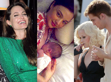 Angelina Jolie, Miranda Kerr, Flynn Bloom, Reese Witherspoon, Robert Pattinson Angelina Jolie, Miranda Kerr, Flynn Bloom, Reese Witherspoon, Robert Pattinson